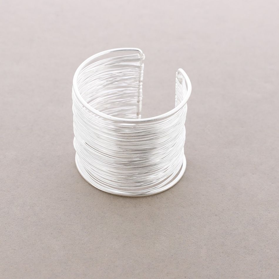 METAL WIRES BRACELET 5.5CM ADJUSTABLE