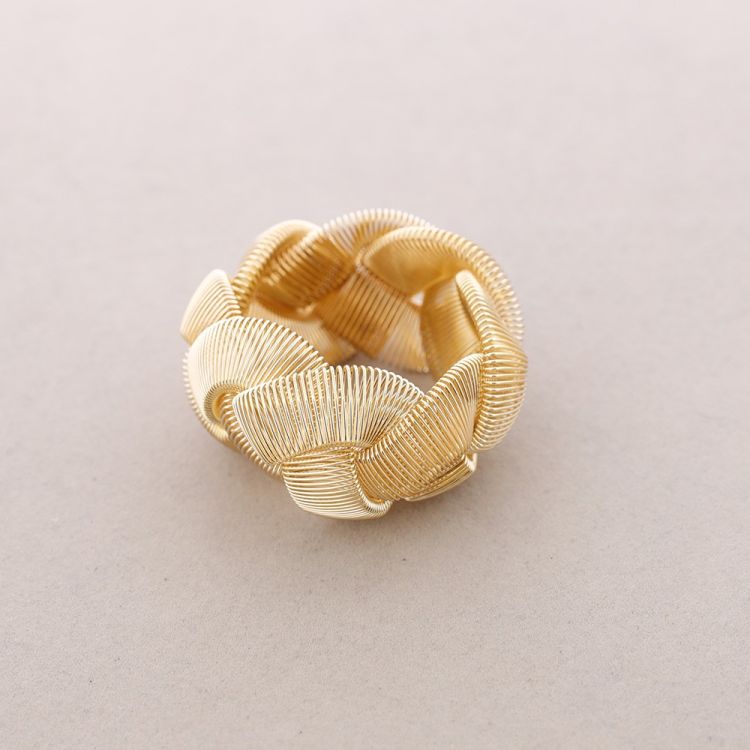 PULSERA TRENZADA ALAMBRE