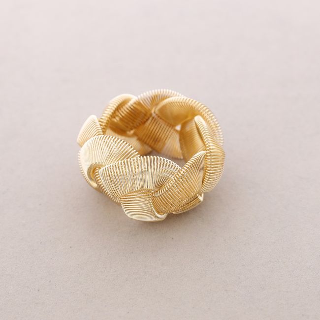 PULSERA TRENZADA ALAMBRE