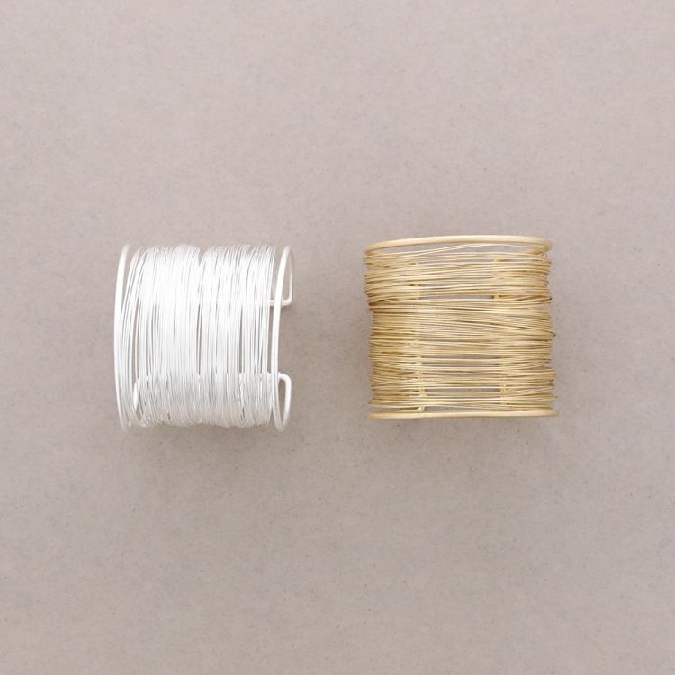 METAL WIRES BRACELET 5.5CM ADJUSTABLE 2