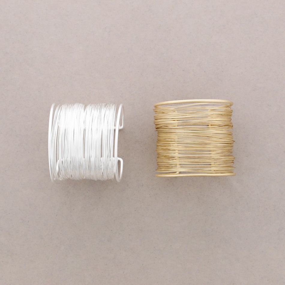 METAL WIRES BRACELET 5.5CM ADJUSTABLE