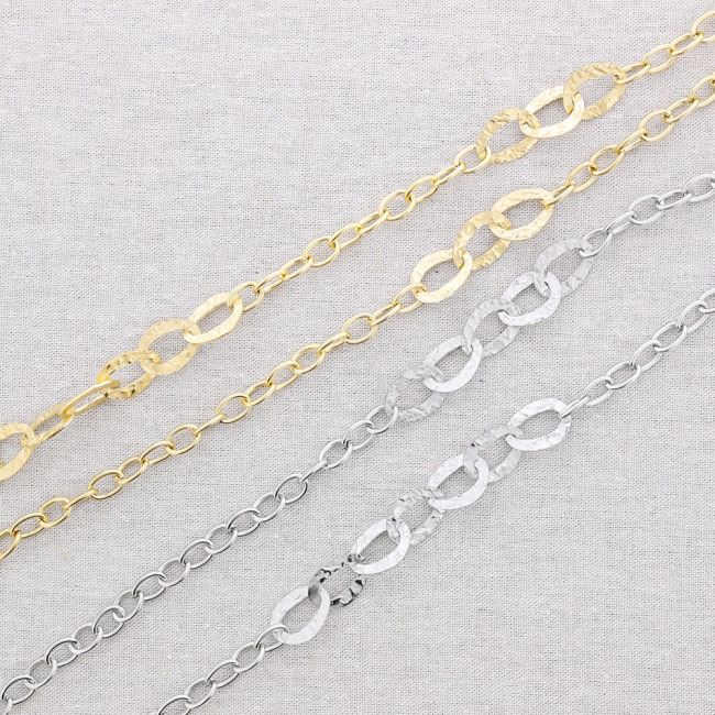 COLLAR ACERO ESLABONES