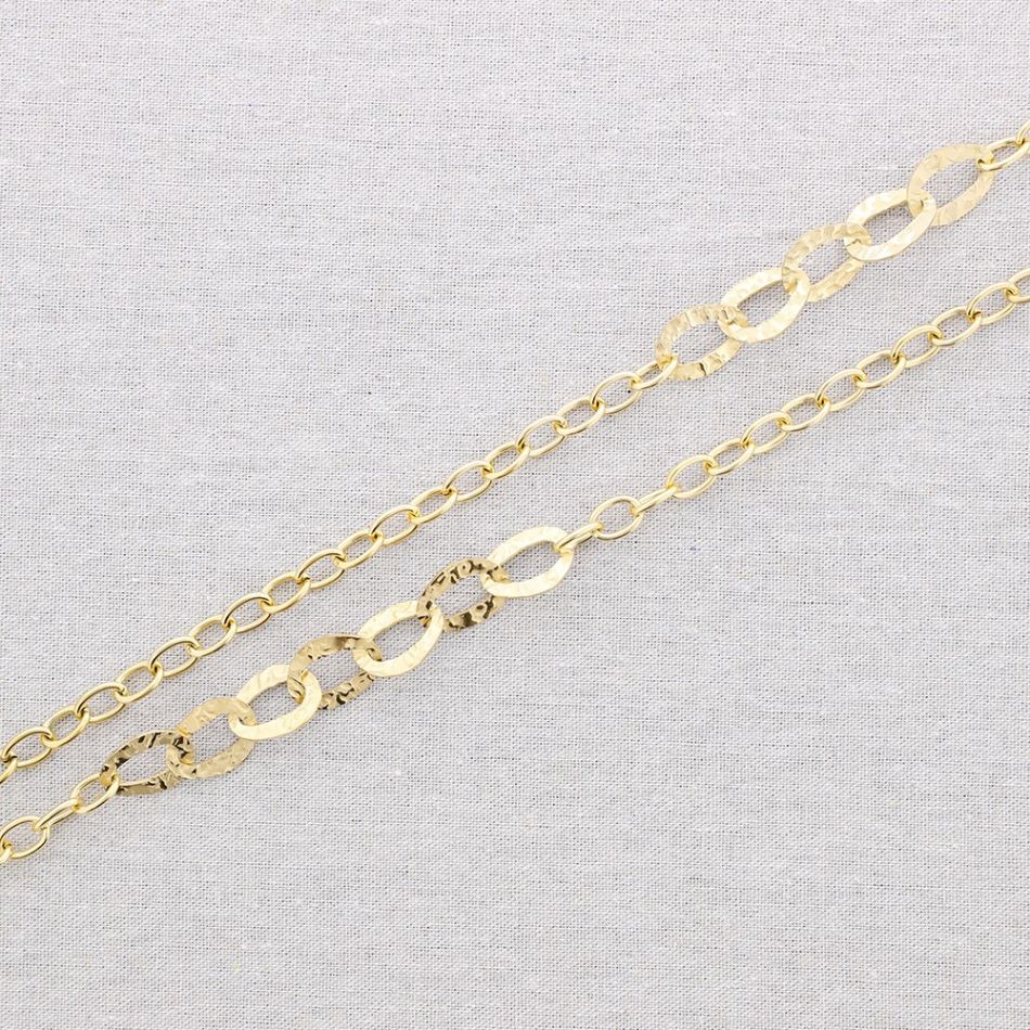 COLLAR ACERO ESLABONES
