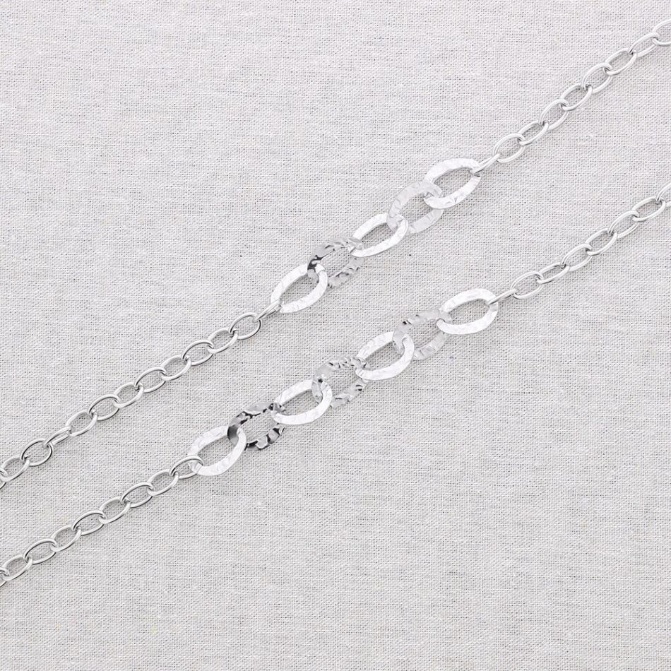 COLLAR ACERO ESLABONES