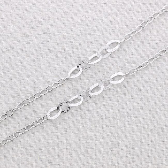 COLLAR ACERO ESLABONES