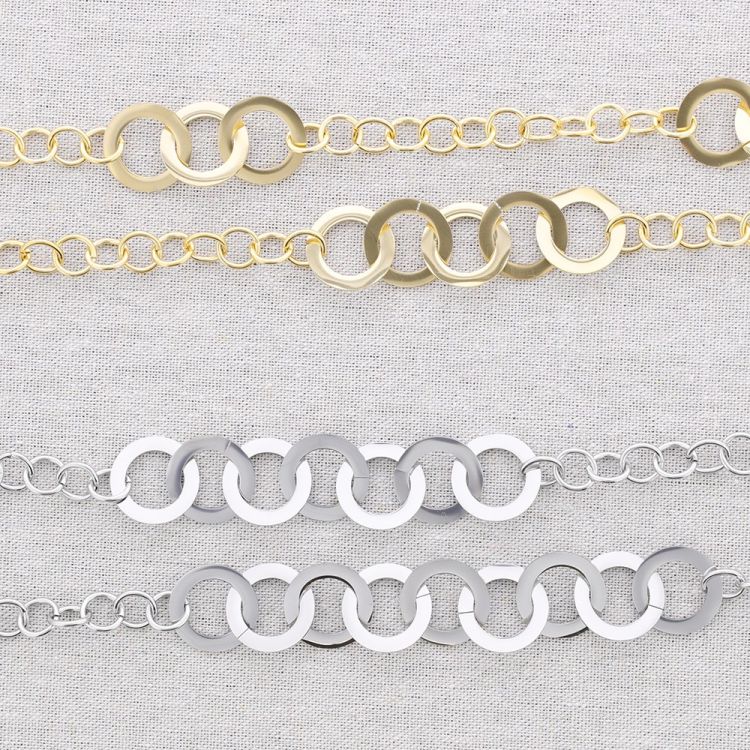 COLLAR ACERO ESLABONES 2