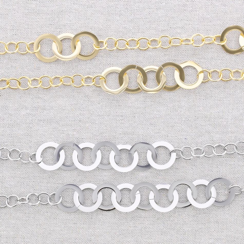 STEEL LINKS NECKLACE