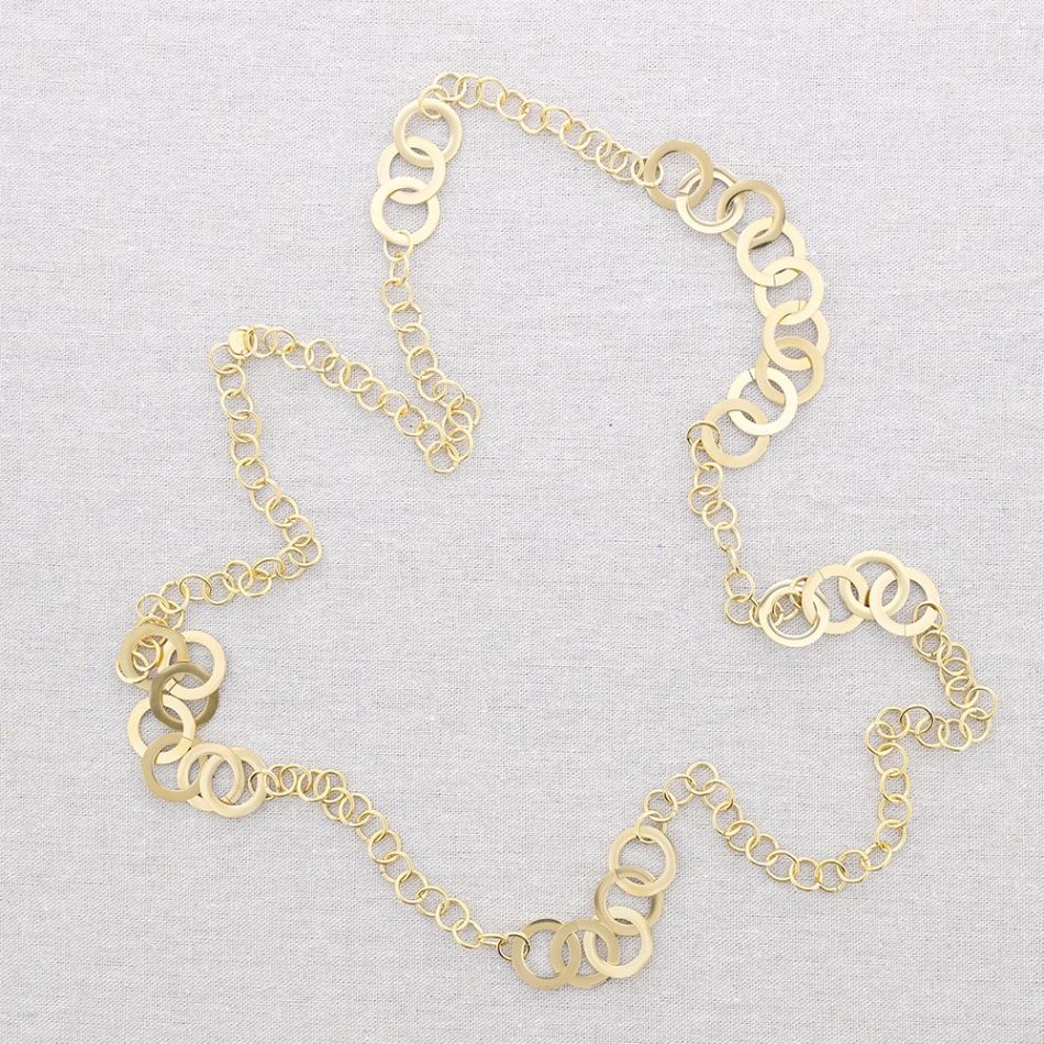 STEEL LINKS NECKLACE