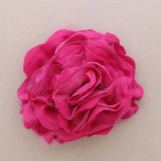 BROCHE FLOR 17CM