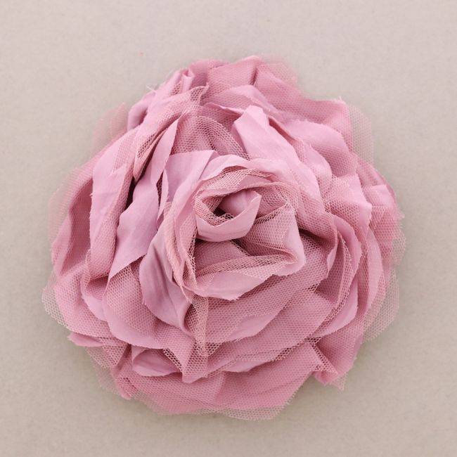 BROCHE FLOR 17CM