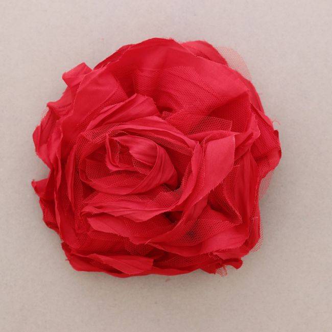 BROCHE FLOR 17CM