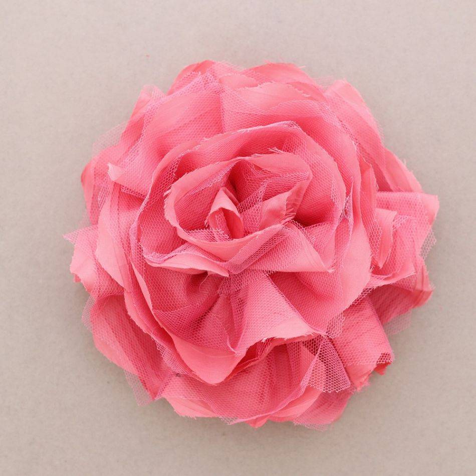 FLOWER BROOCH 17CM