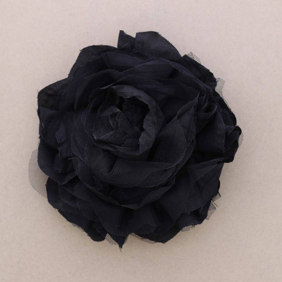 FLOWER BROOCH 17CM