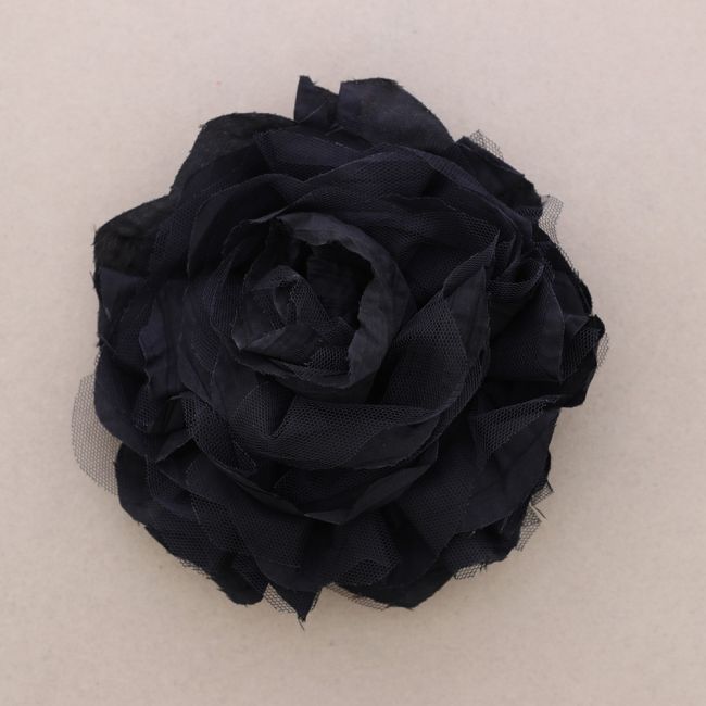 FLOWER BROOCH 17CM