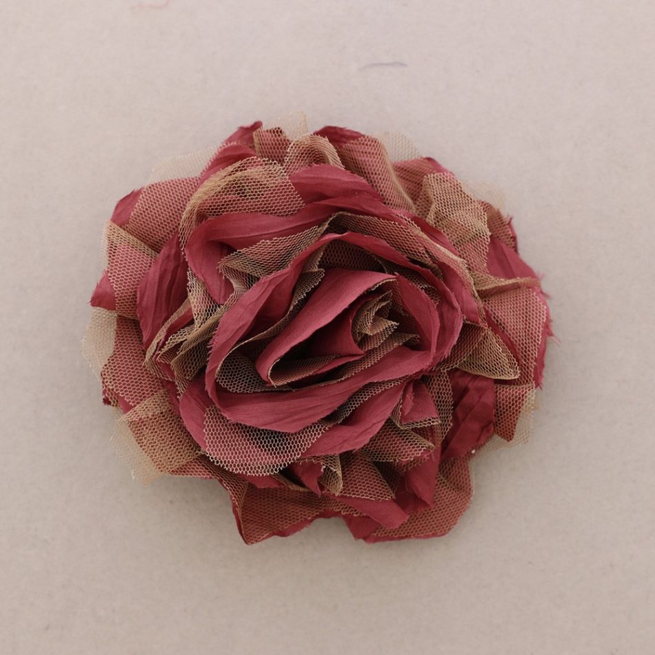 BROCHE FLOR 17CM