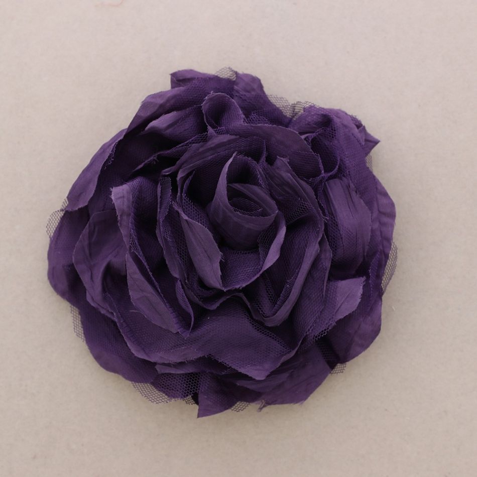 FLOWER BROOCH 17CM