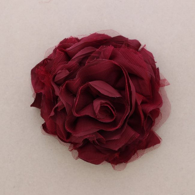 FLOWER BROOCH 17CM