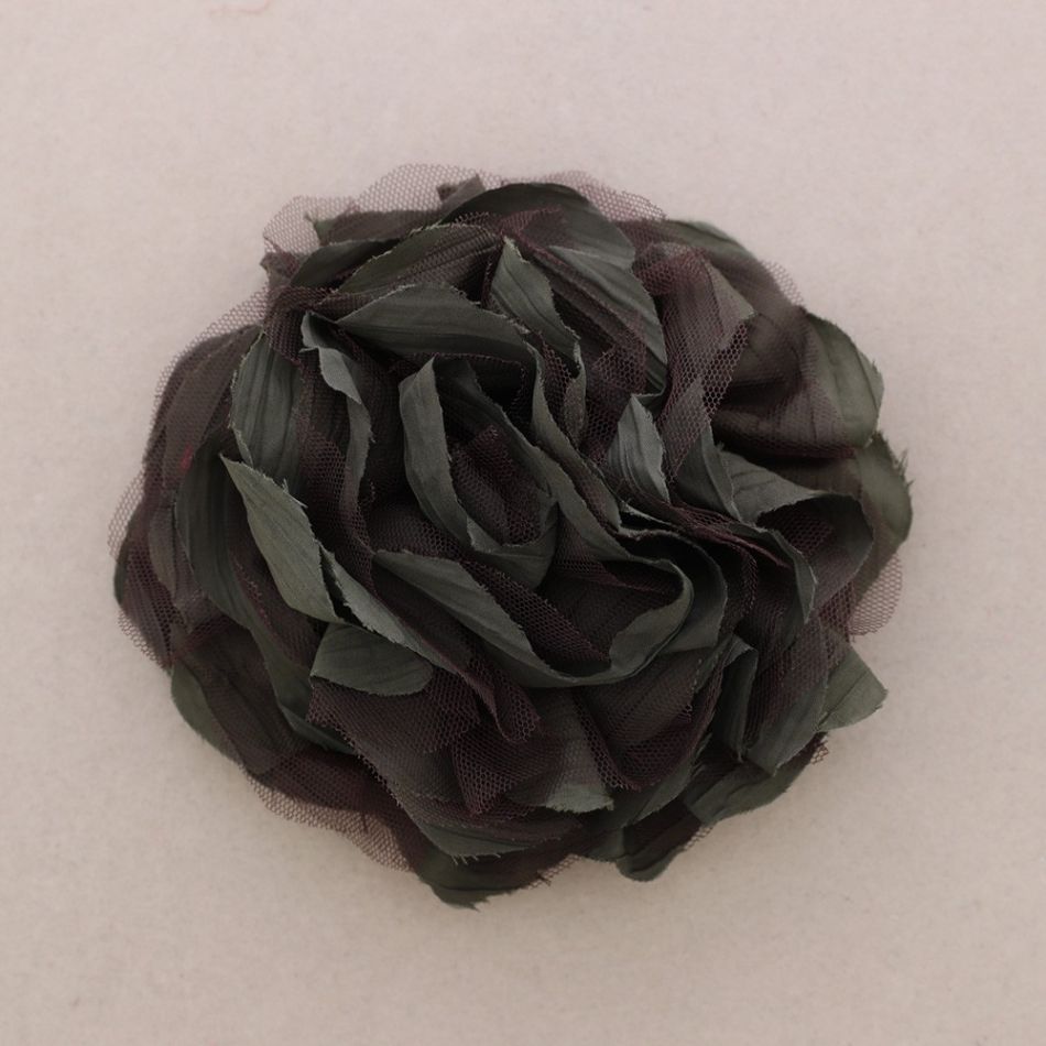 FLOWER BROOCH 17CM