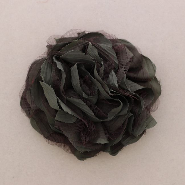 FLOWER BROOCH 17CM