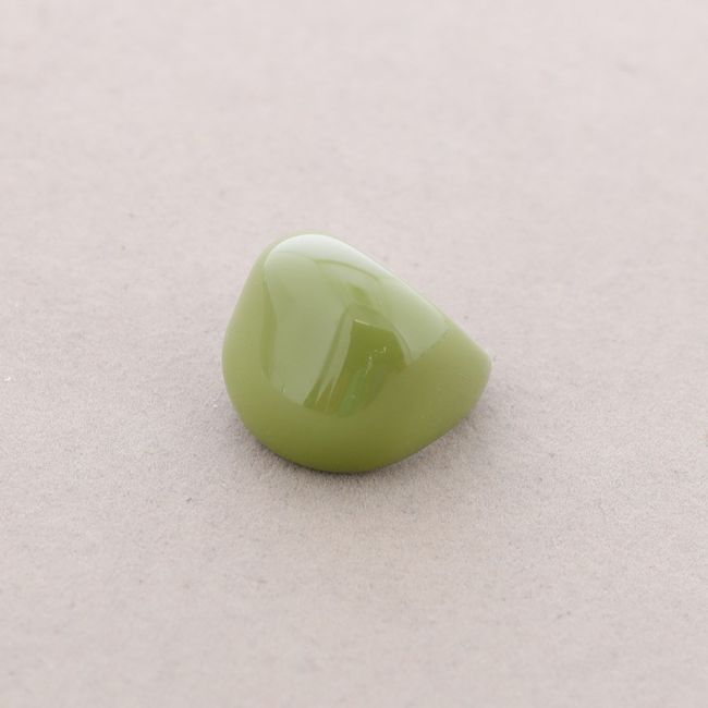 ANILLO FORMA RESINA - TALLA 18