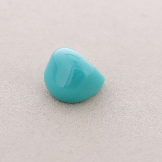 ANILLO FORMA RESINA - TALLA 18