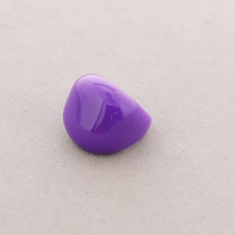 ANILLO FORMA RESINA - TALLA 18