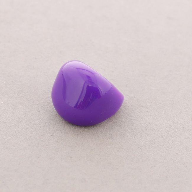 ANILLO FORMA RESINA - TALLA 18