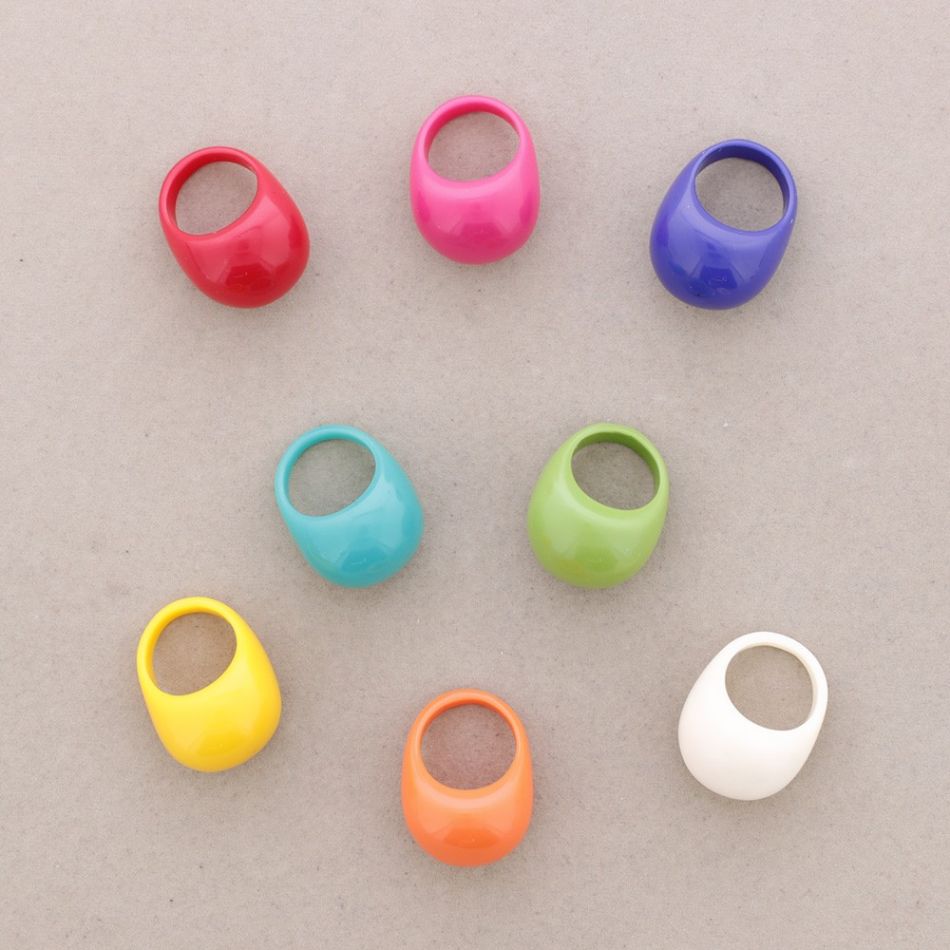 ANILLO FORMA RESINA