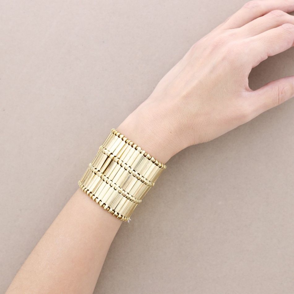 METAL BEADS BRACELET