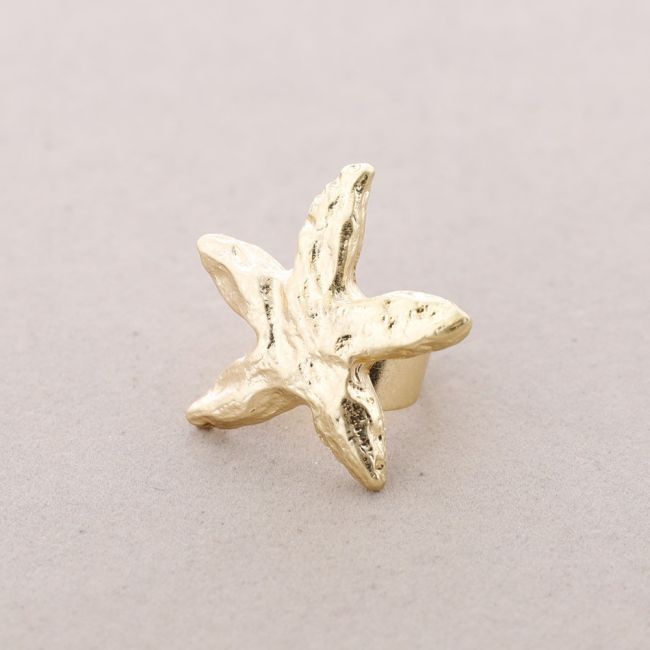 METAL STARFISH RING