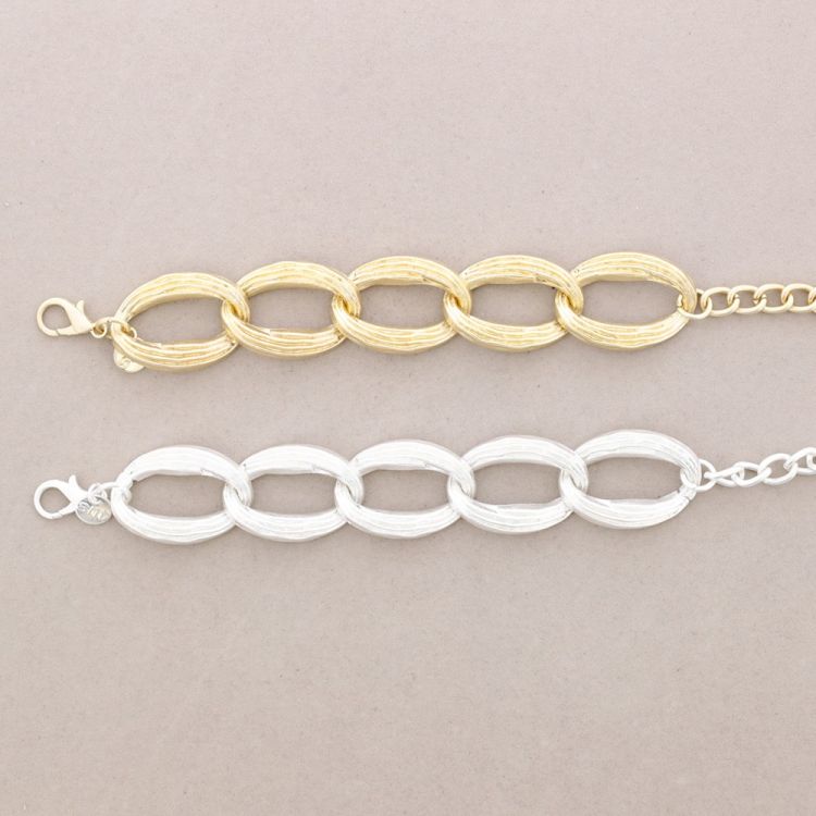 PULSERA ESLABONES METAL 2