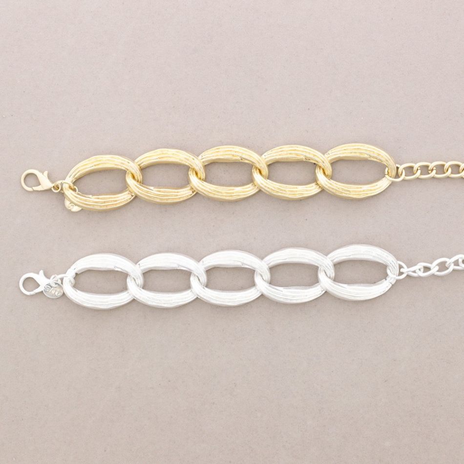 METAL LINKS BRACELET