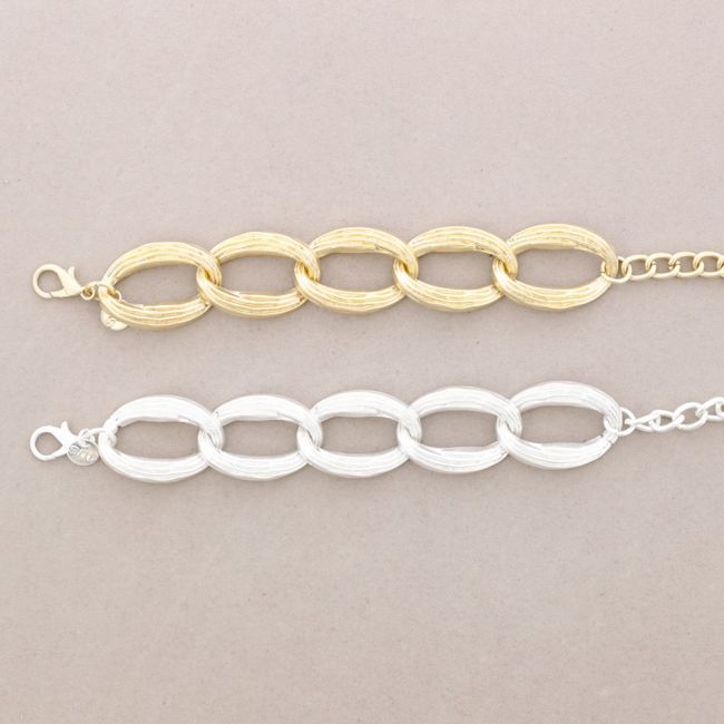 PULSERA ESLABONES METAL