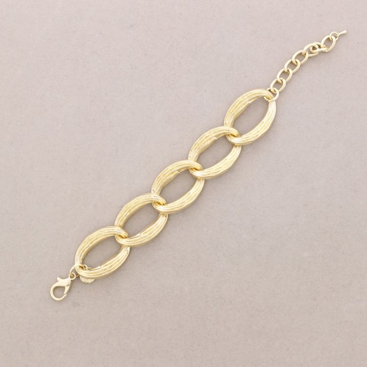 PULSERA ESLABONES METAL