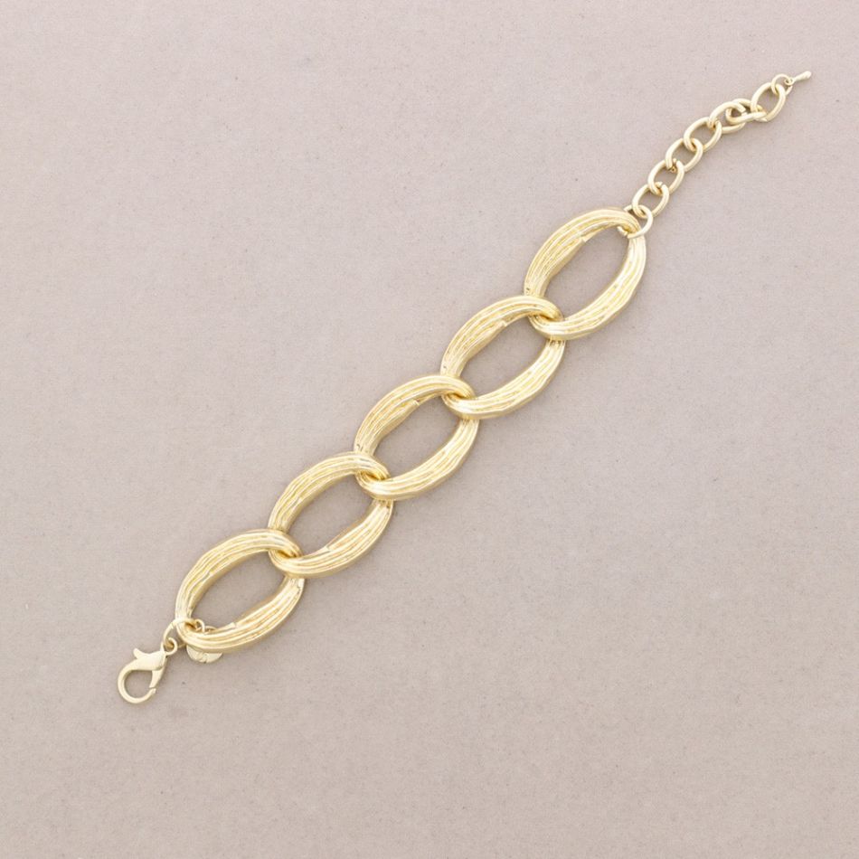 PULSERA ESLABONES METAL