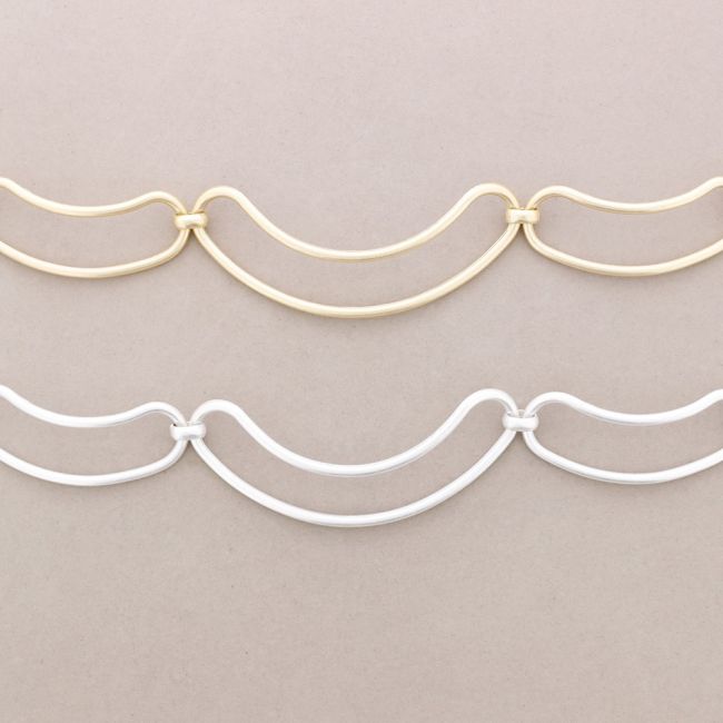 GARGANTILLA FORMA MINIMALISTA METAL