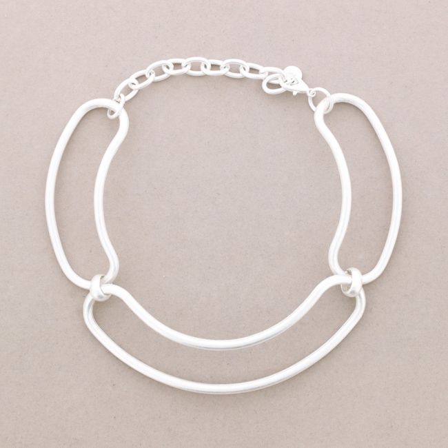 GARGANTILLA FORMA MINIMALISTA METAL