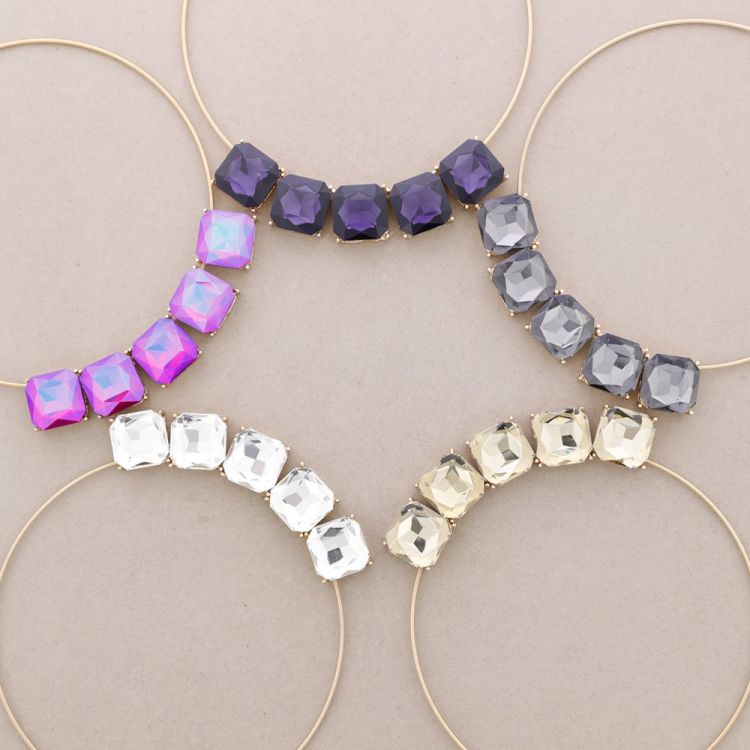 METAL BEADED NECKLACE 2