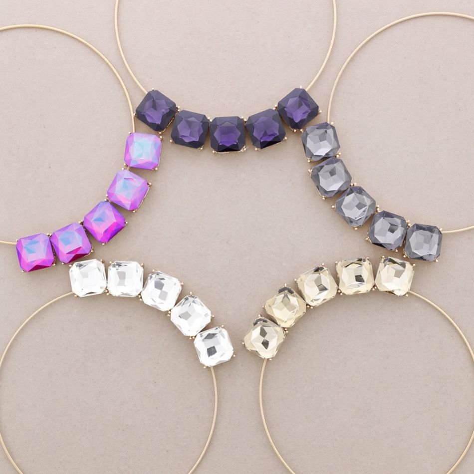 METAL BEADED NECKLACE