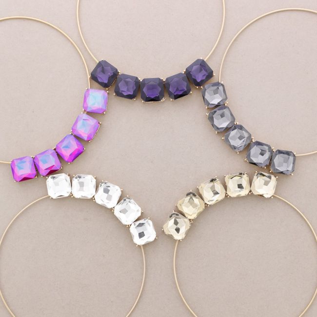 METAL BEADED NECKLACE