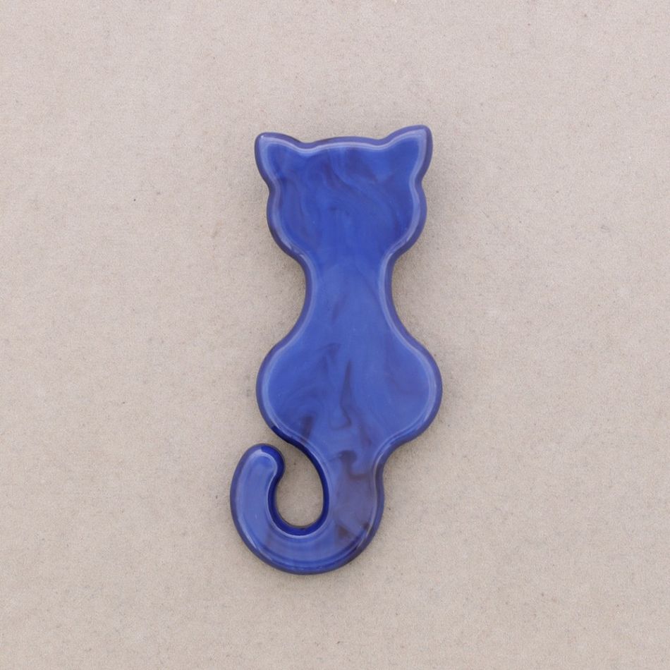 BROCHE GATITO RESINA