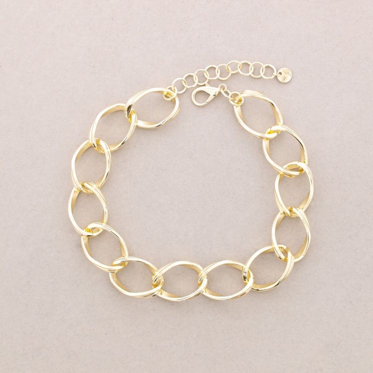 METAL LINKS SHORT NECKLACE