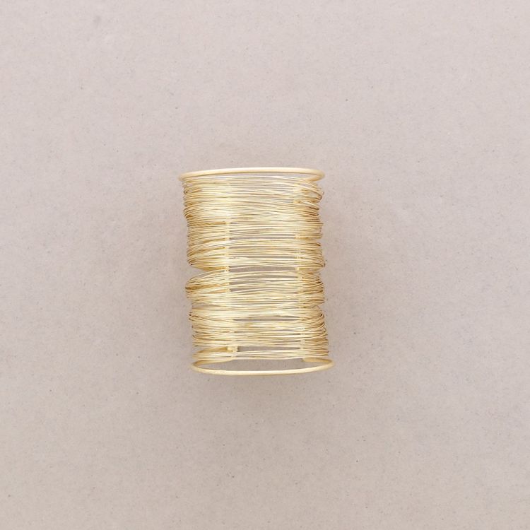 METAL WIRES BRACELET 8.5CM ADJUSTABLE