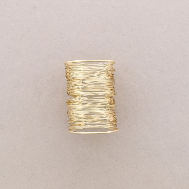 METAL WIRES BRACELET 8.5CM ADJUSTABLE