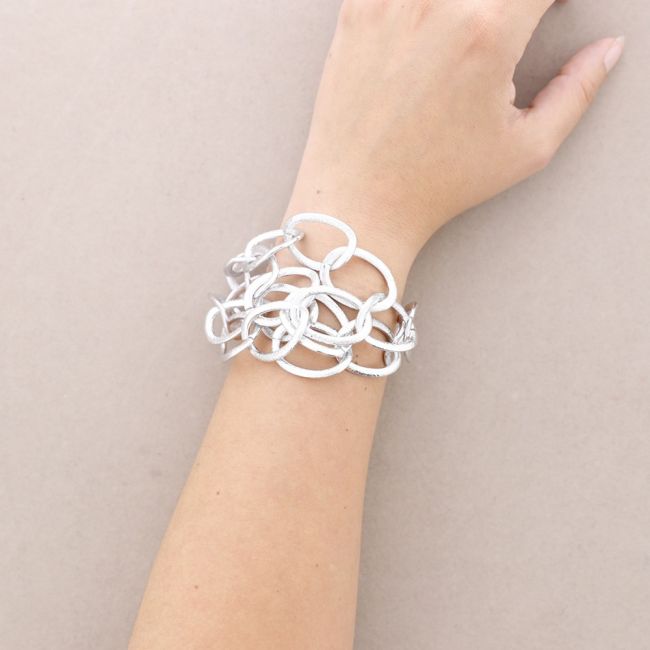 PULSERA ESLABONES METAL