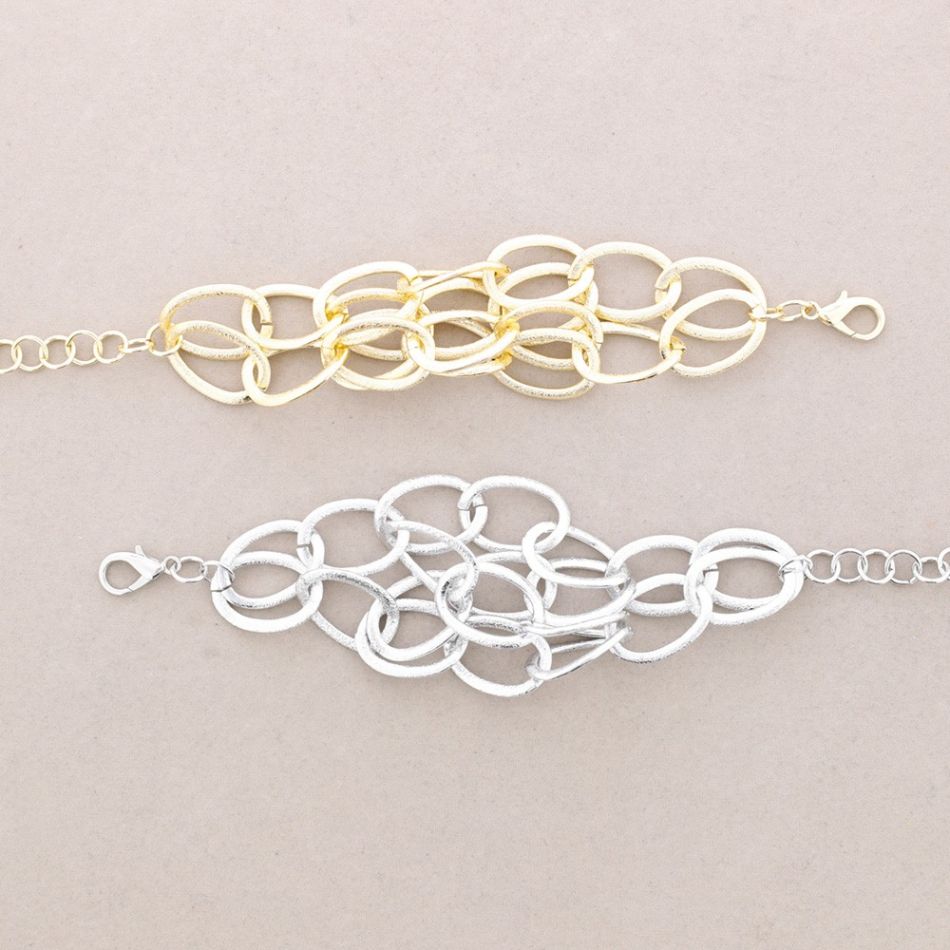 PULSERA ESLABONES METAL