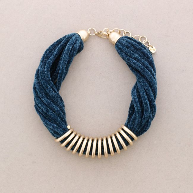 METAL SPIRAL TUBE CHOKER CHOKER