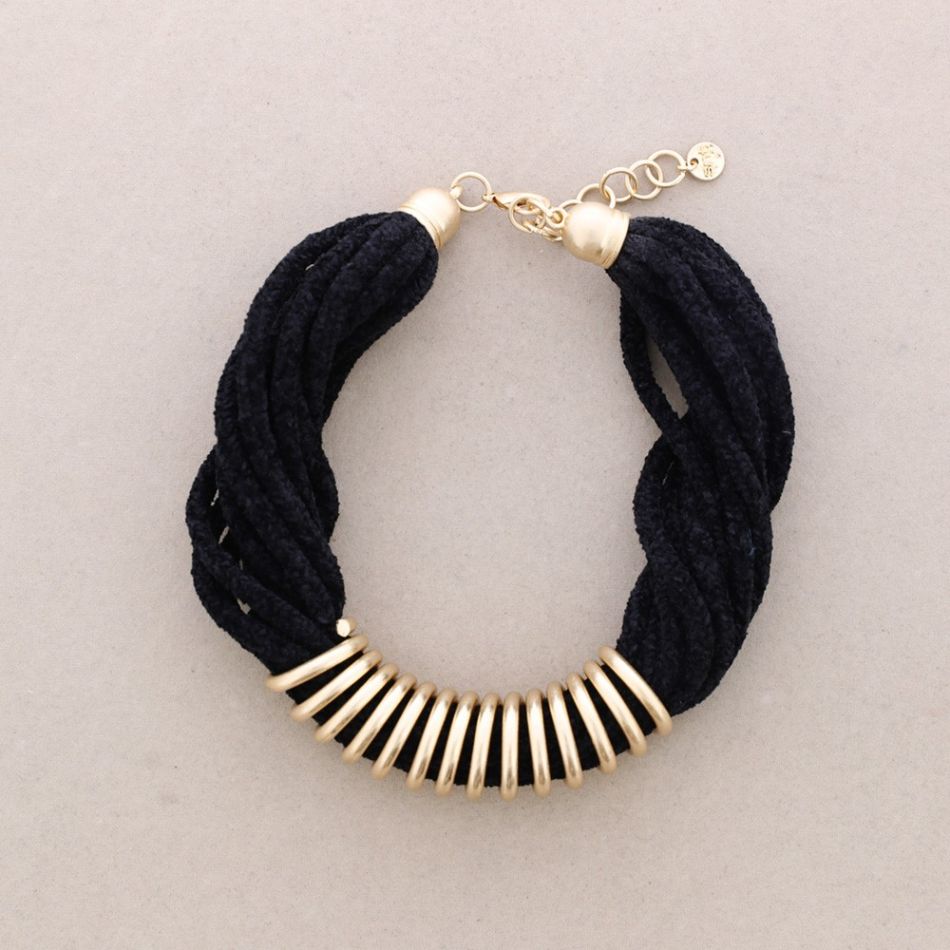 METAL SPIRAL TUBE CHOKER CHOKER