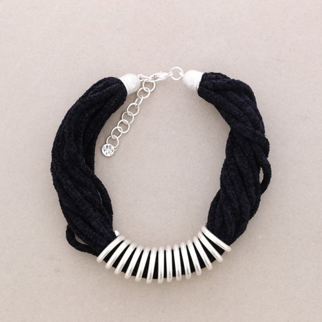 METAL SPIRAL TUBE CHOKER CHOKER