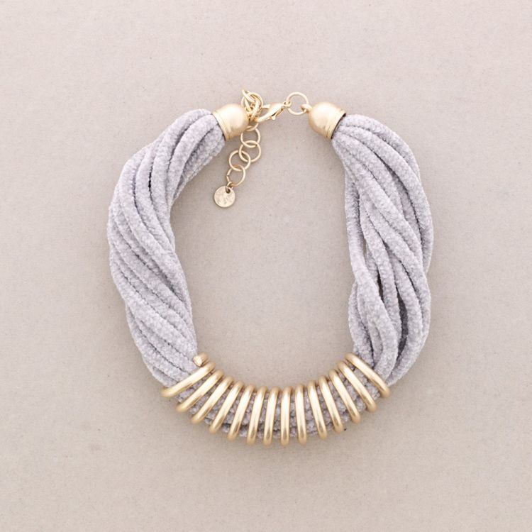 METAL SPIRAL TUBE CHOKER CHOKER 2